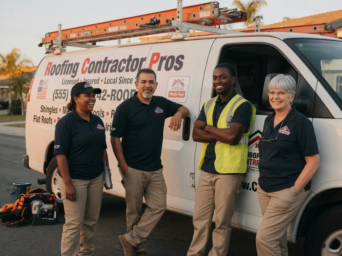 Local Roofing Contractors company in Harrington, WA