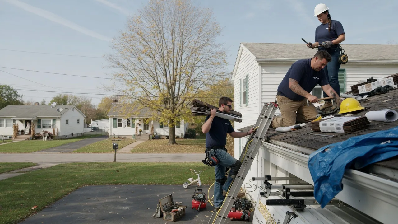 Local Roofing Contractors in Harrington, WA near me